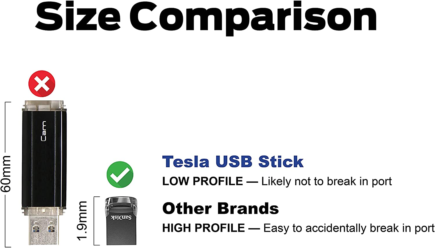 10 Best USB Storage Drives For Tesla Model X