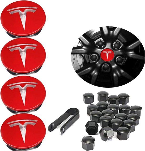 10 Best Wheel Hub Caps For Tesla Model X