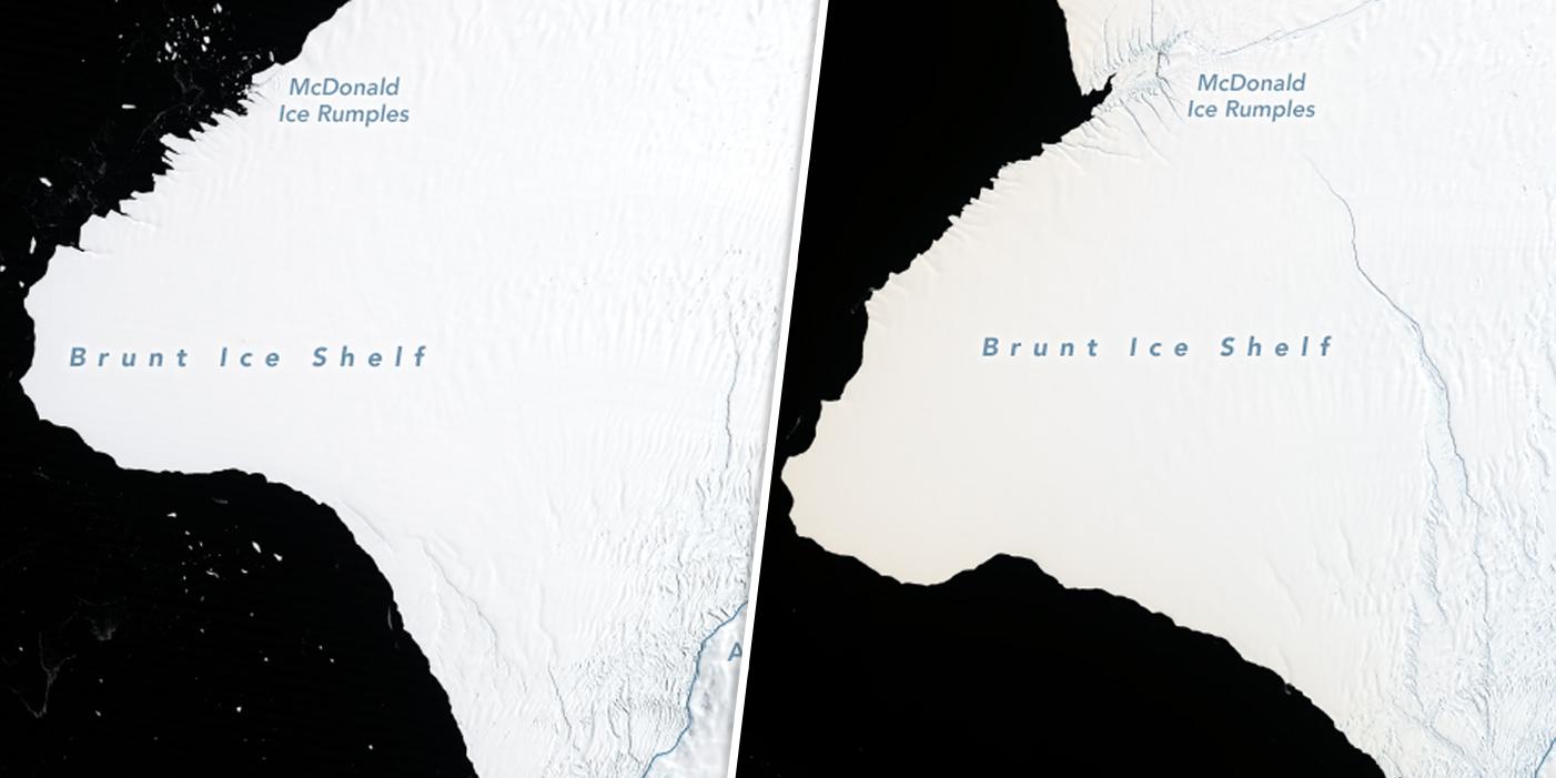 An Iceberg Twice The Size Of New York City Has Broken Off An