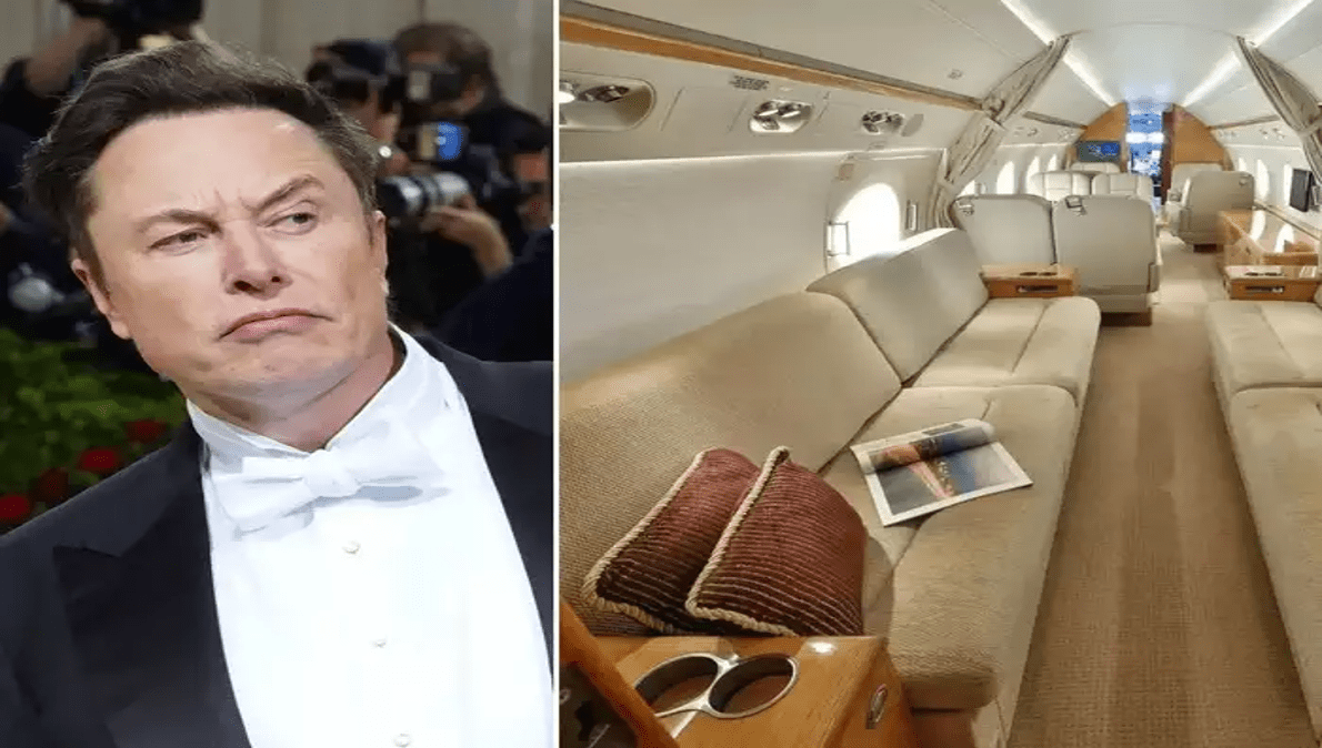 Elon Musks Private Jet Made Over 130 Flights In 2022 With