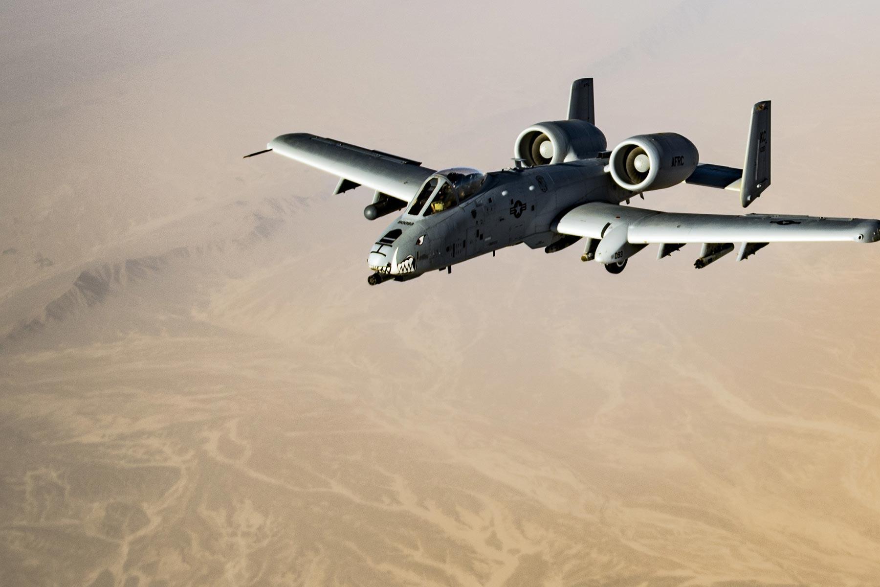 Ukraine's Request To Get 100 A-10 Warthogs Got Denied - Here