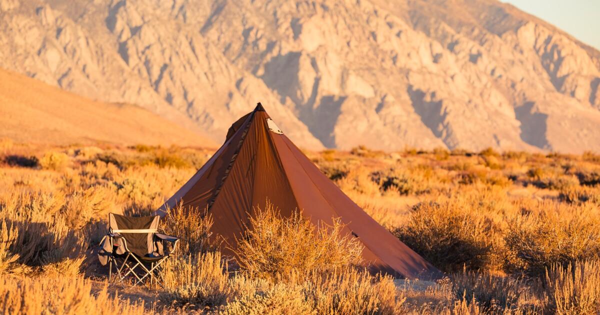 This WaterCooled Tent Can Drop Camping Temperature By Up To