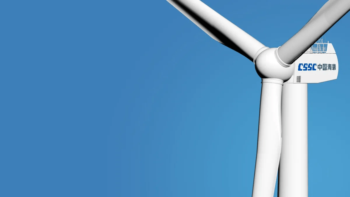 China Is Launching The Most Powerful Offshore Wind Turbine I