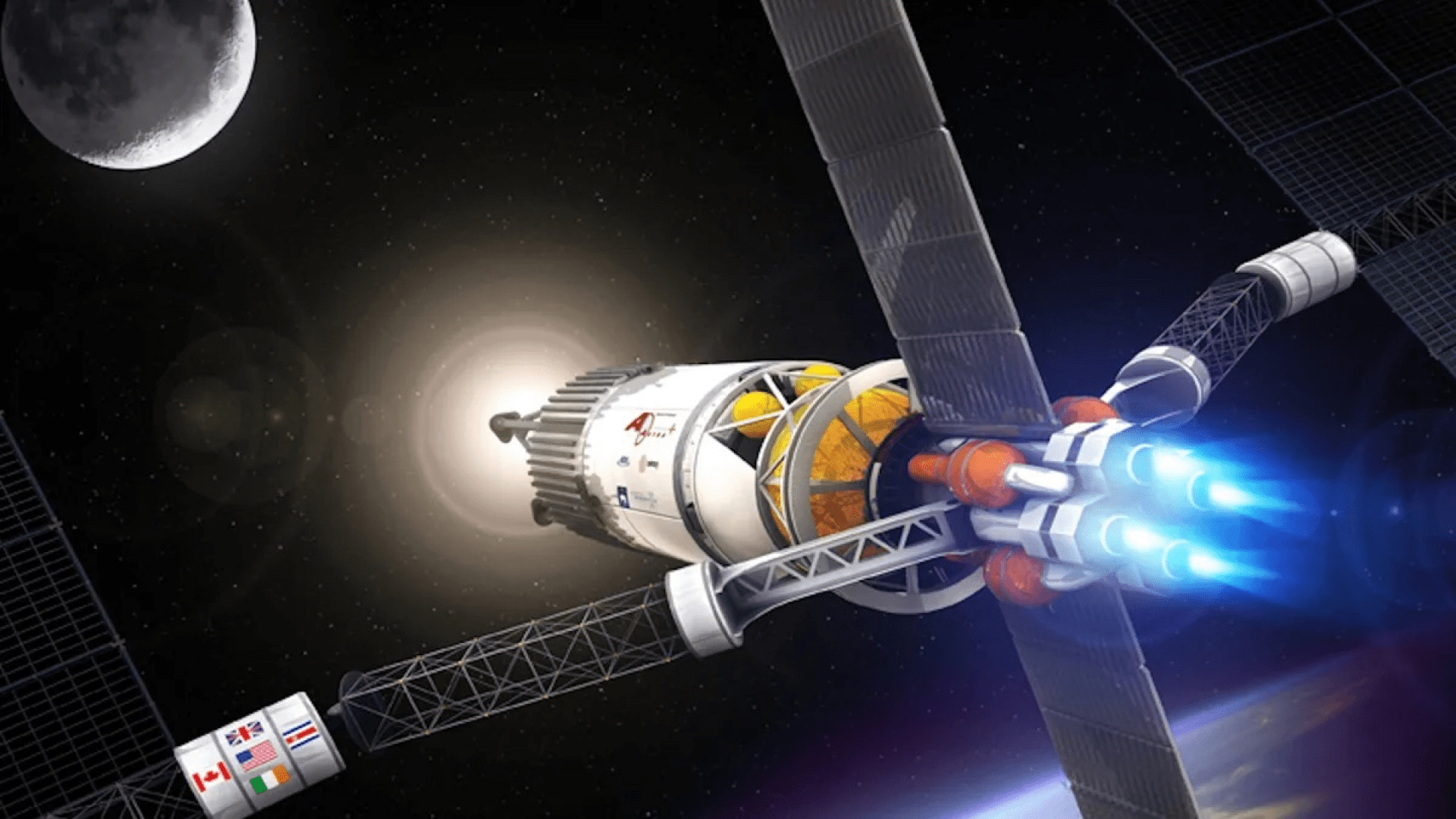 This New NASA Nuclear Propulsion Concept Could Reach Mars In