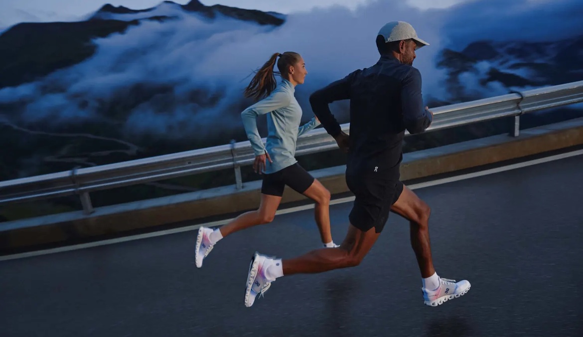 These New Running Shoes Are Literally Made Out Of Carbon Pol