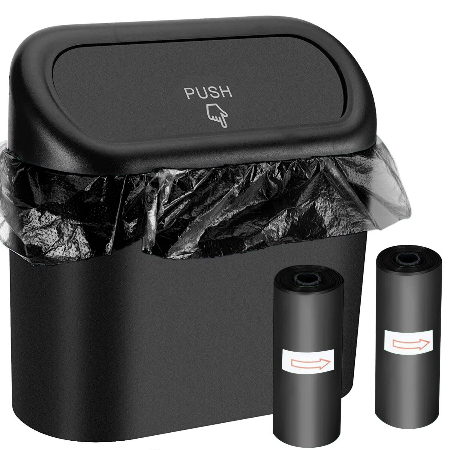 10 Best Car Trash Cans For Dodge Ram