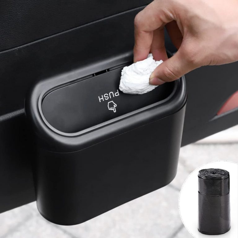 10 Best Car Trash Cans For Ford F150