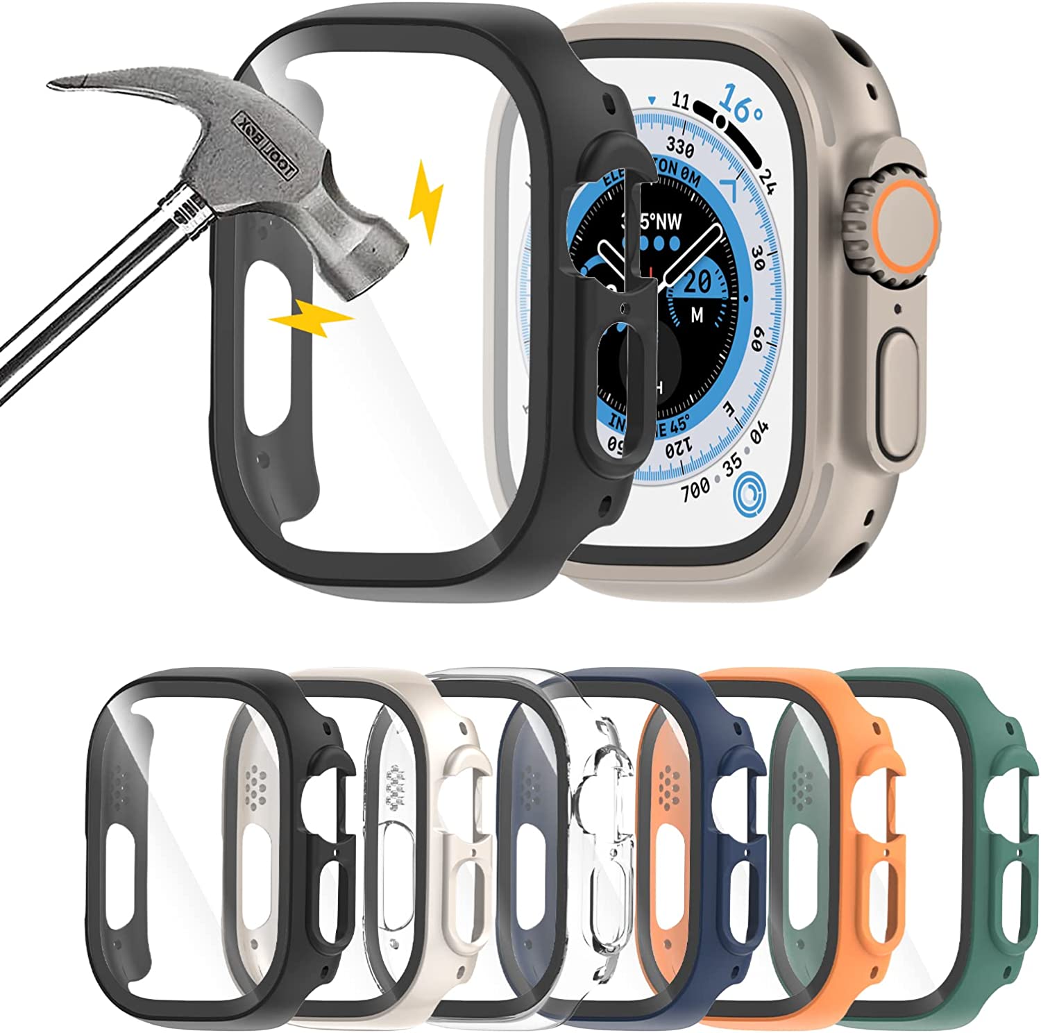 10 Best Cases For Apple Watch Ultra