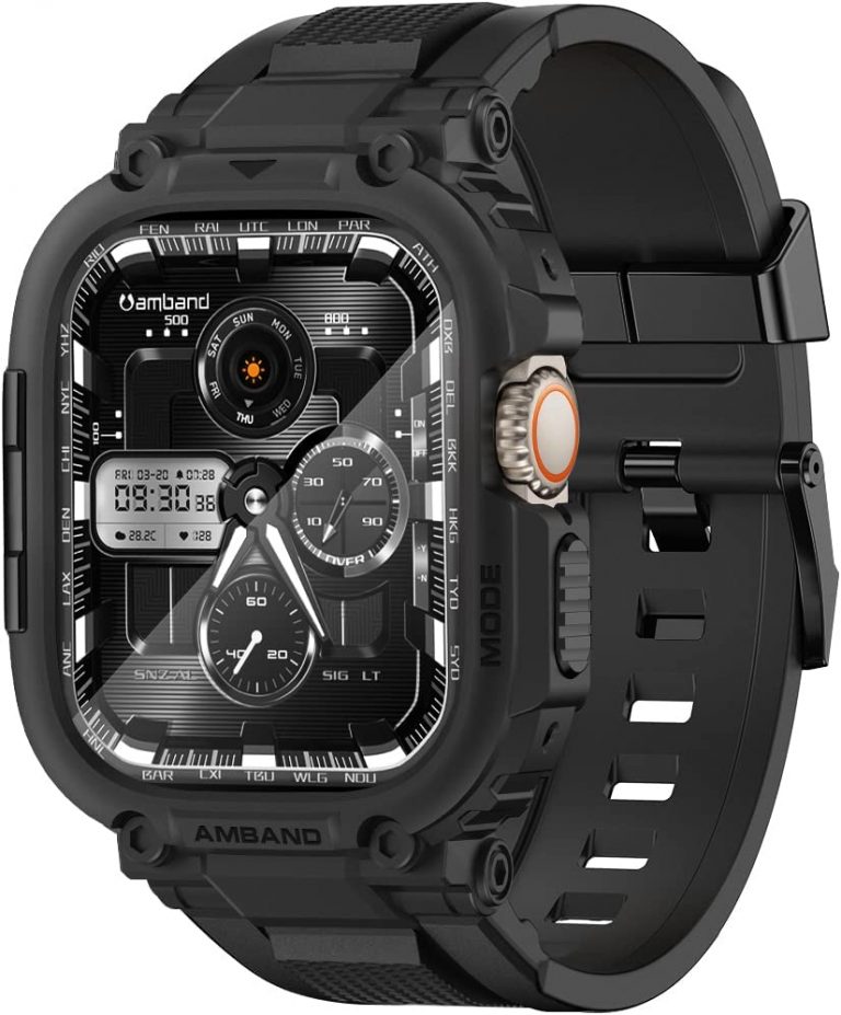 10 Best Cases For Apple Watch Ultra