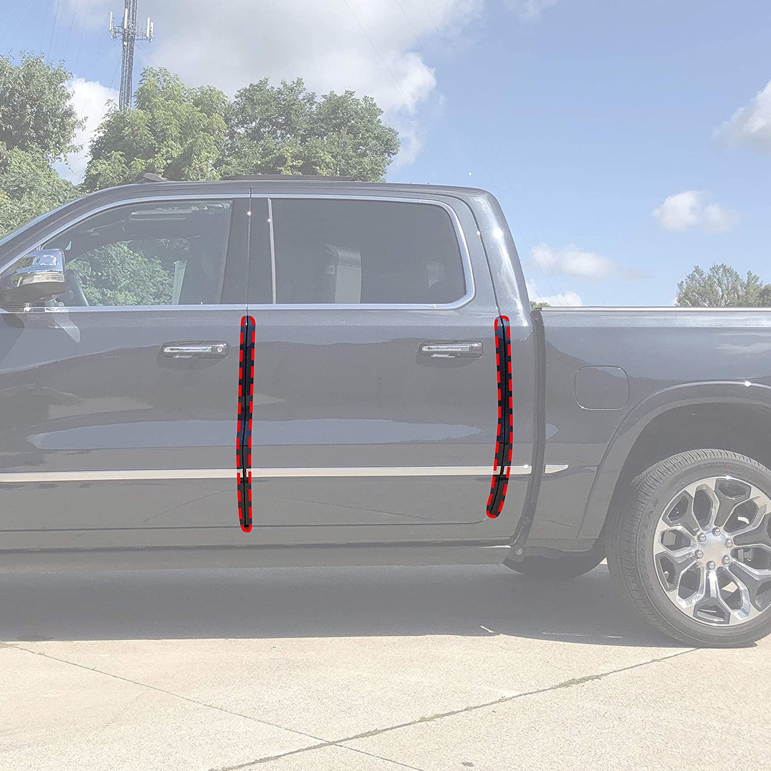 10 Best Door Edge Guards For Dodge Ram
