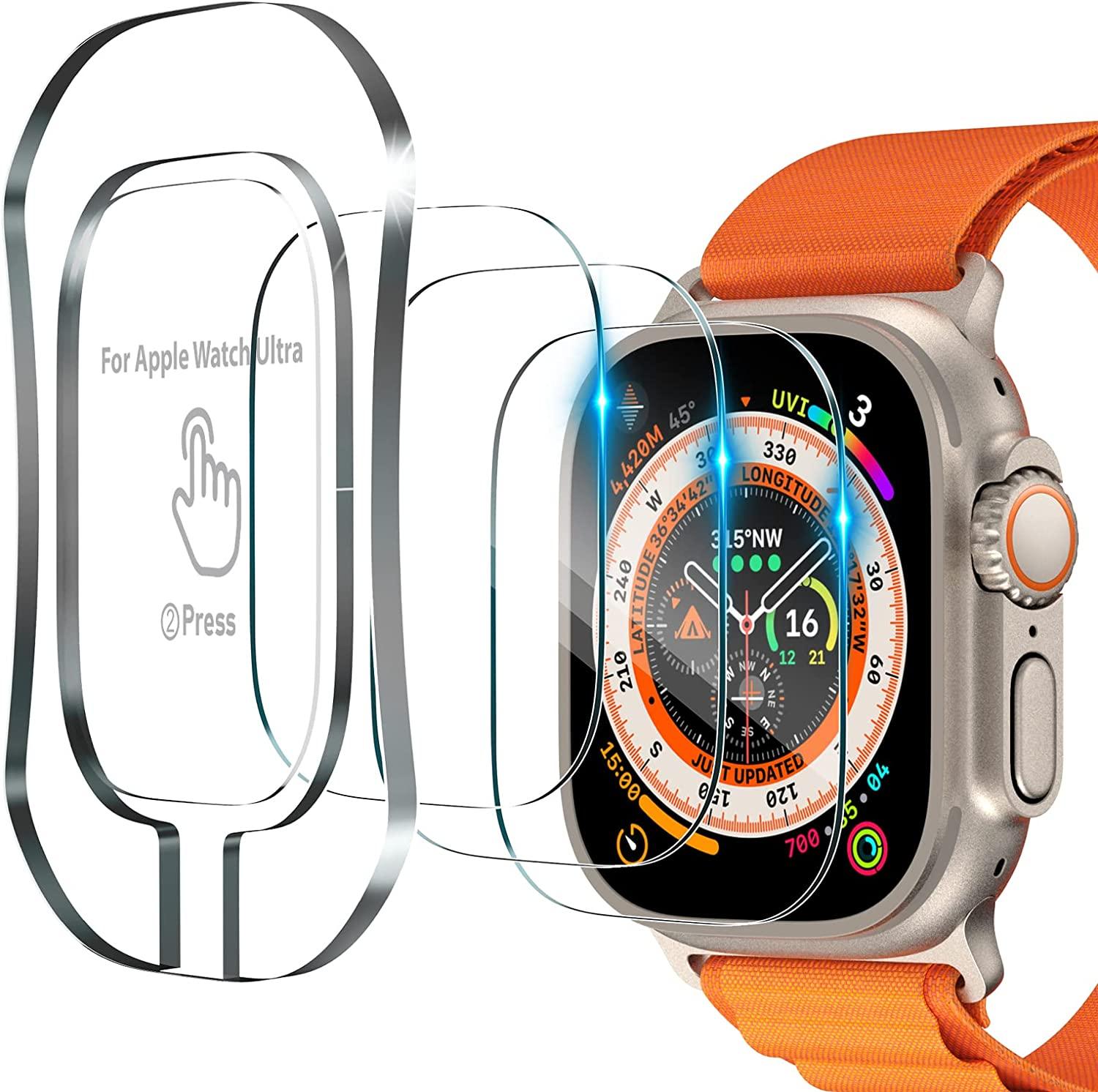 10 Best Screen Protectors For Apple Watch Ultra