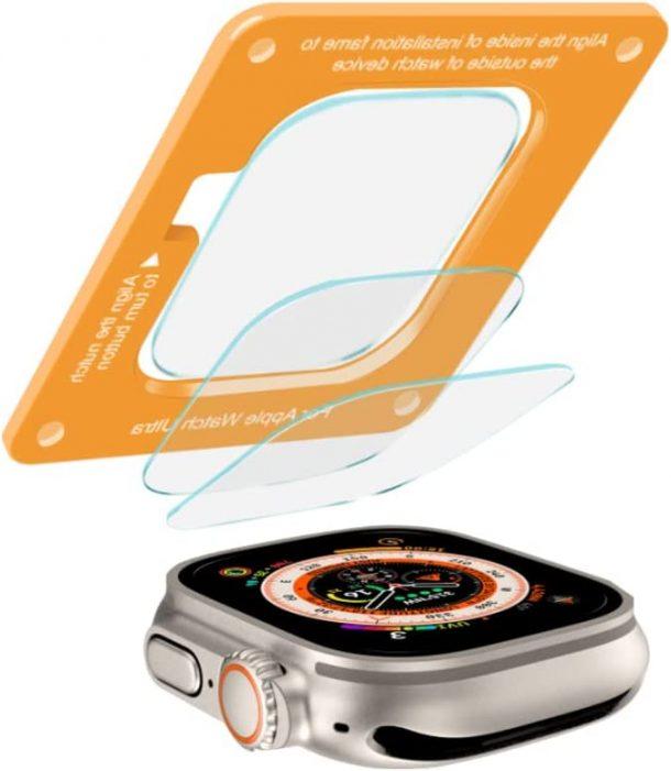 10 Best Screen Protectors For Apple Watch Ultra