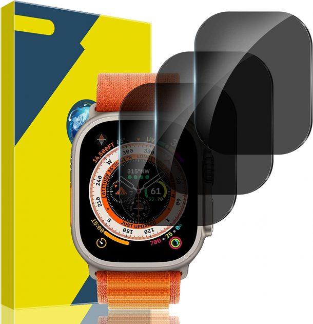 10 Best Screen Protectors For Apple Watch Ultra