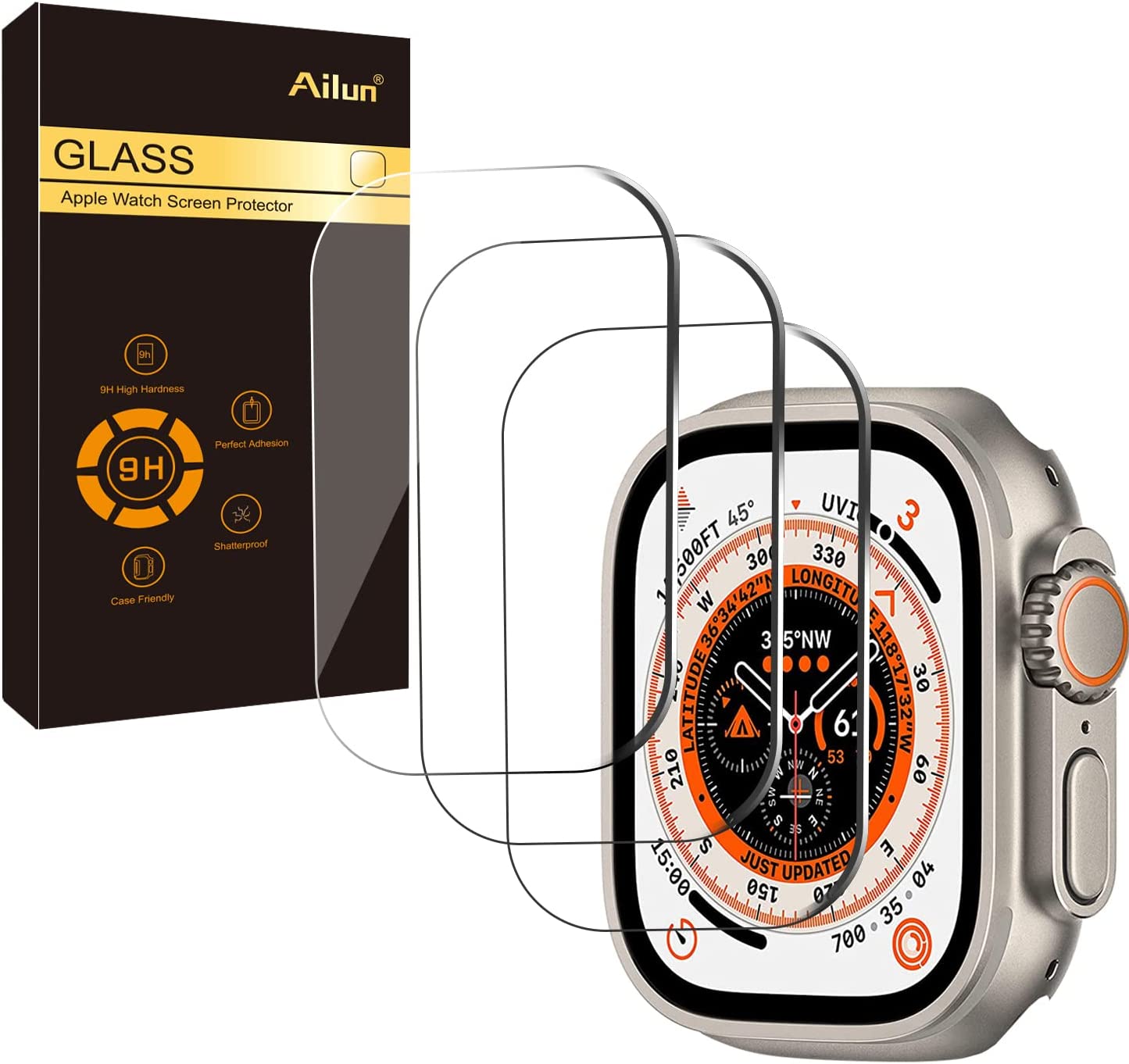 10 Best Screen Protectors For Apple Watch Ultra