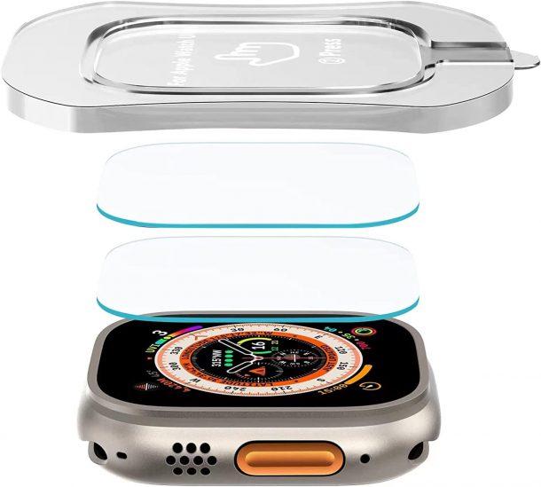 10 Best Screen Protectors For Apple Watch Ultra