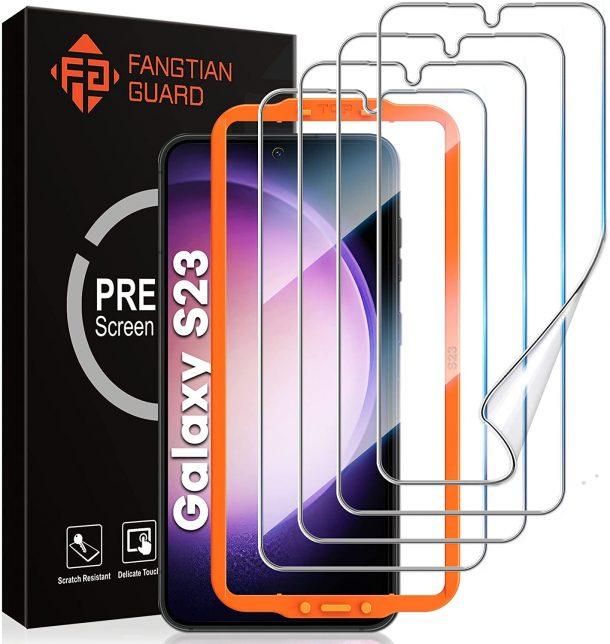10 Best Screen Protectors For Samsung Galaxy S23 5G