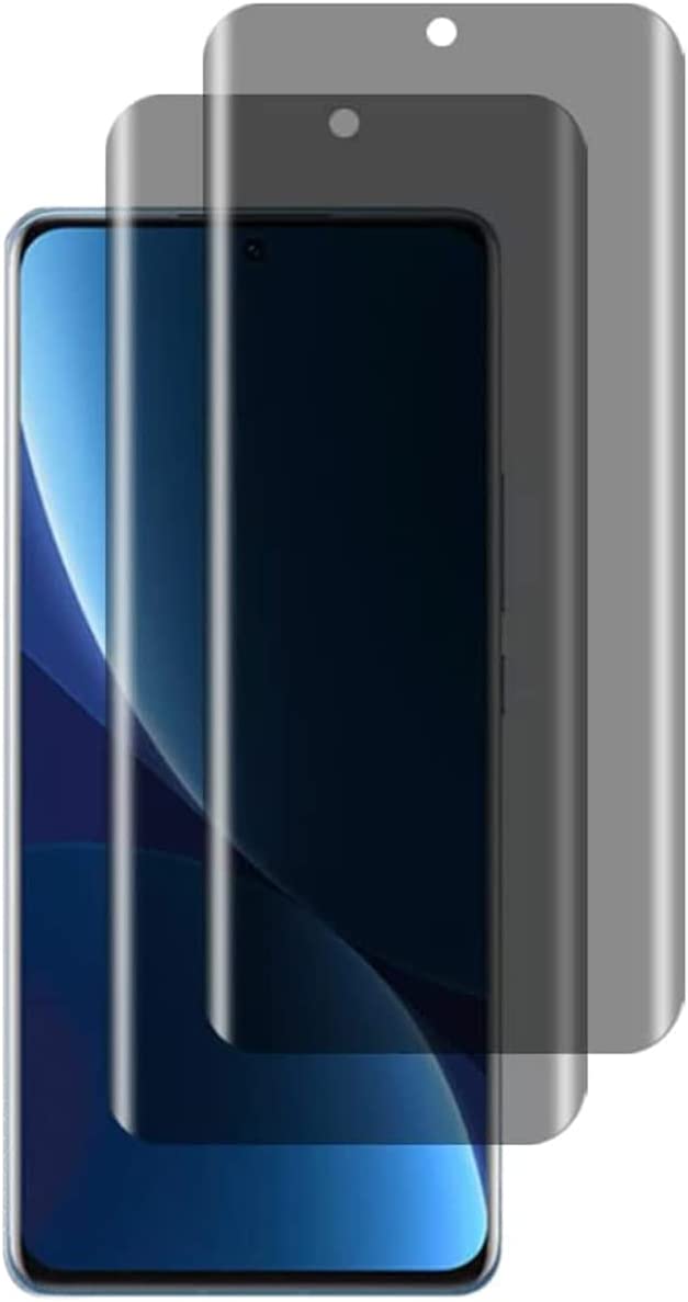 Proteggi Schermo Idrogel Privacy Anti-Spia Per Xiaomi 12 Pro 5G – Flessibile E Antiurto, Con Kit Applicazione