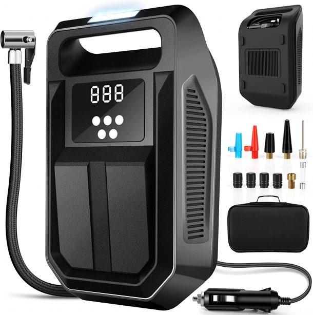 10 Best Tire Air Pumps For Dodge Ram