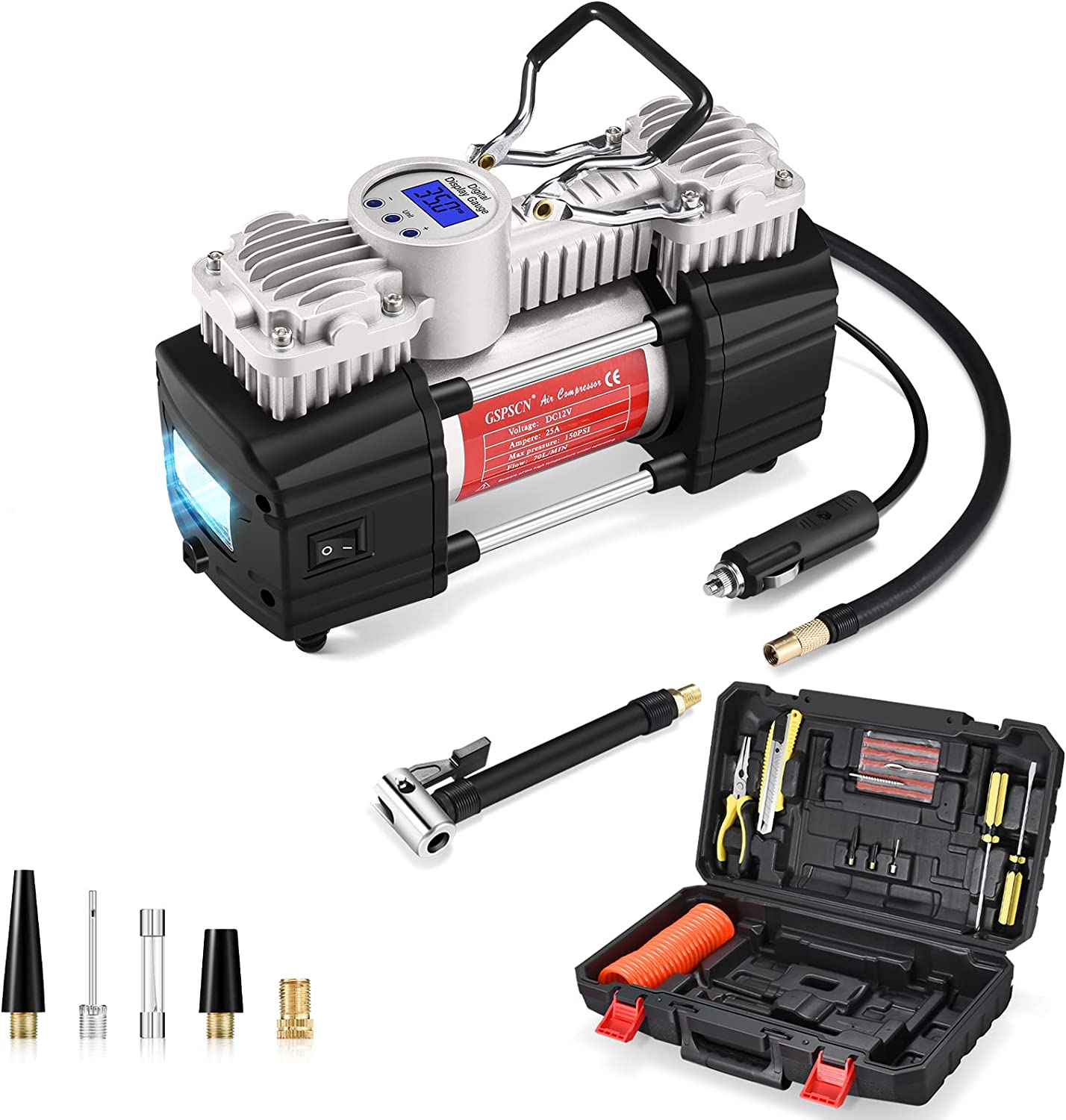 10 Best Tire Air Pumps For Ford F150