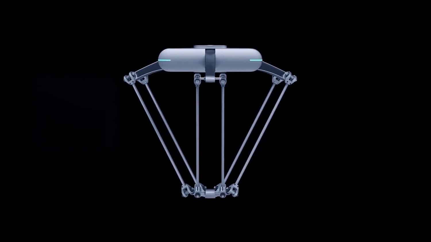 This Is The World's FirstEver ForceControlled Parallel Rob