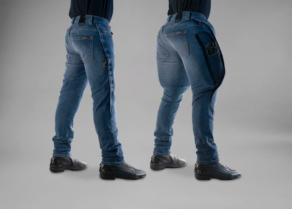 Motorcycle Airbag Pants Are Here - And They Look Hilarious