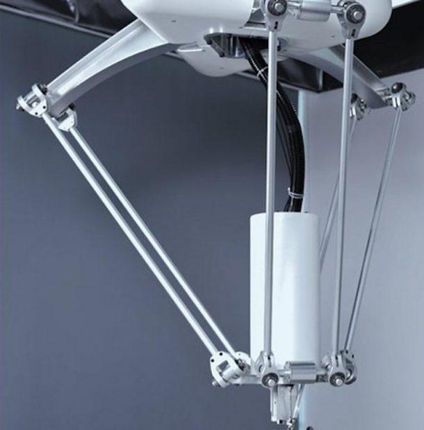 This Is The World's FirstEver ForceControlled Parallel Rob