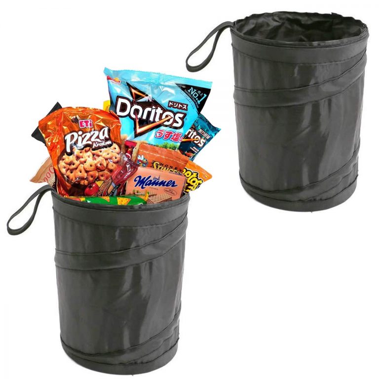 10 Best Car Trash Cans For GMC Sierra