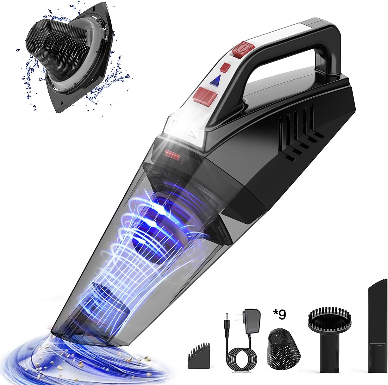 10 Best Cordless Car Vacuum Cleaner for Toyota Camry