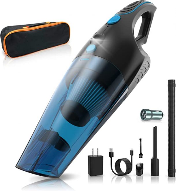 10 Best Cordless Car Vacuum Cleaner for Toyota Camry