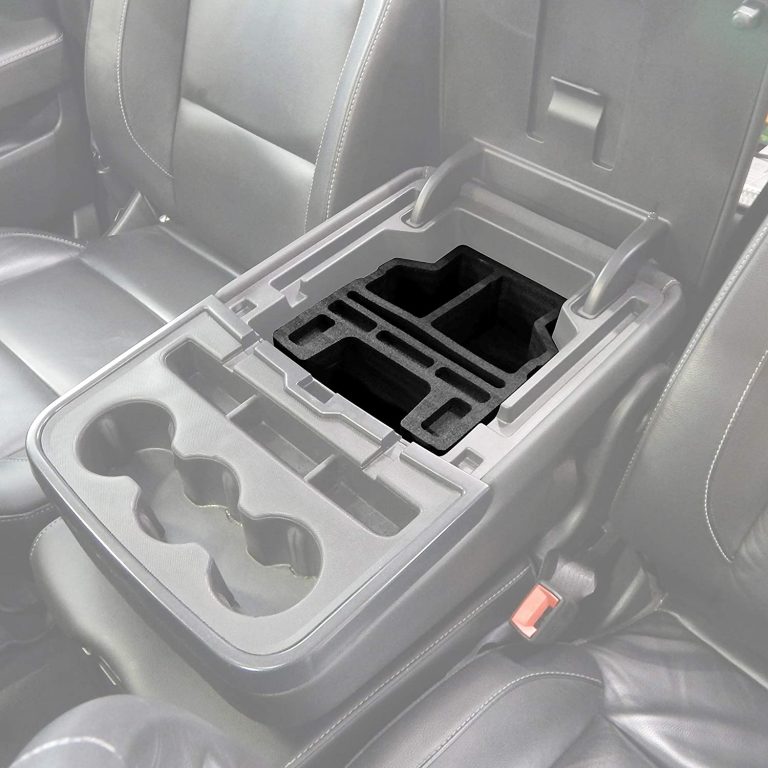 10 Best Center Console Organizers For Chevrolet Silverado