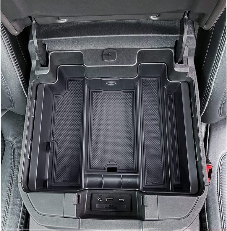 10 Best Center Console Organizers For Chevrolet Silverado