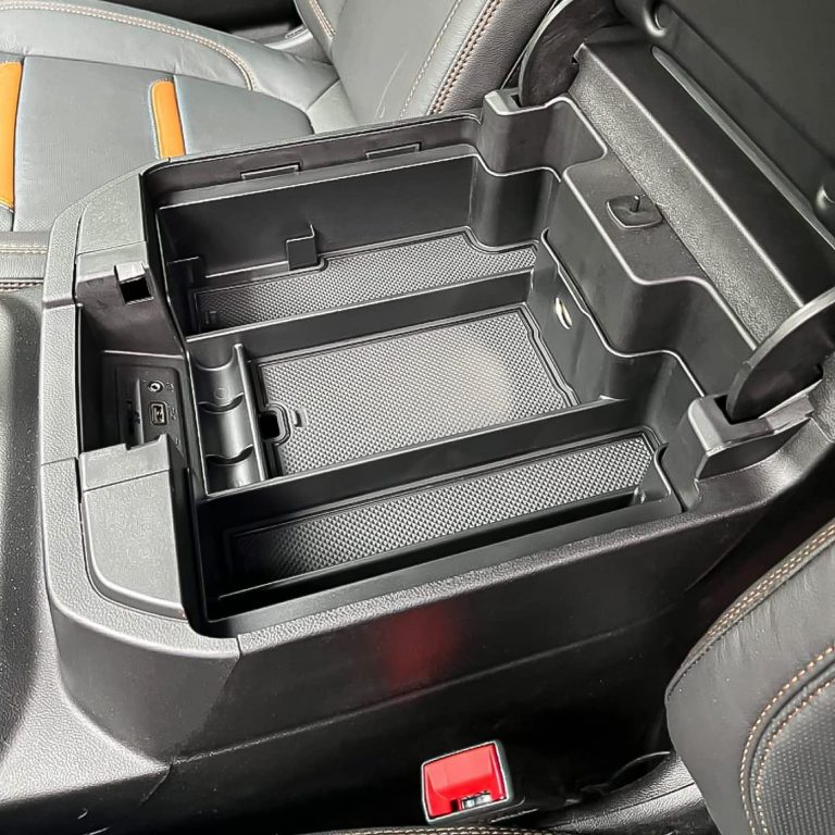 10 Best Center Console Organizers For GMC Sierra