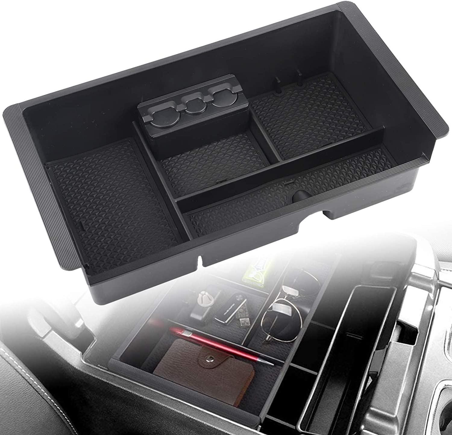 10 Best Center Console Organizers For GMC Sierra