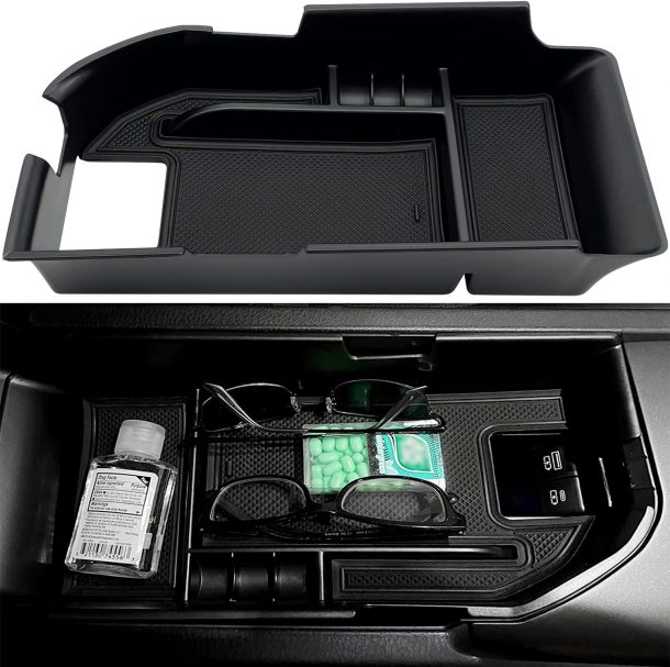 10 Best Center Console Organizers For Toyota Camry