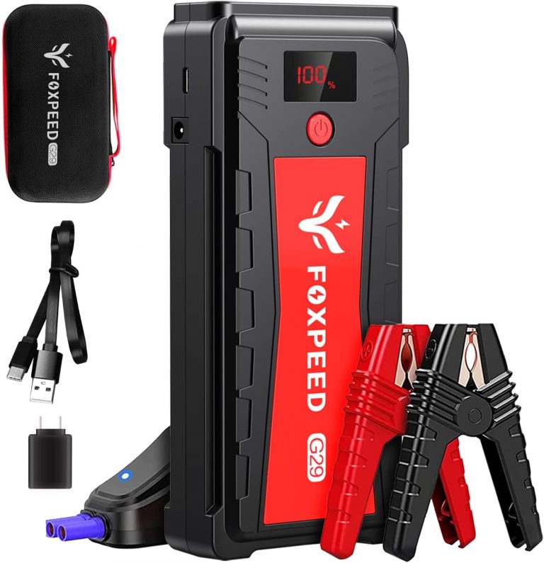 10 Best Jump Starters For Toyota Corolla