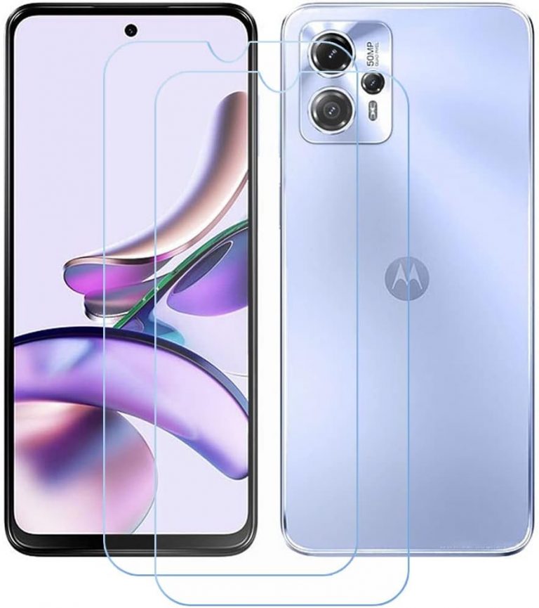 Vetro Temperato Per Motorola Moto C Tecsoft 9H 033mm Protezione