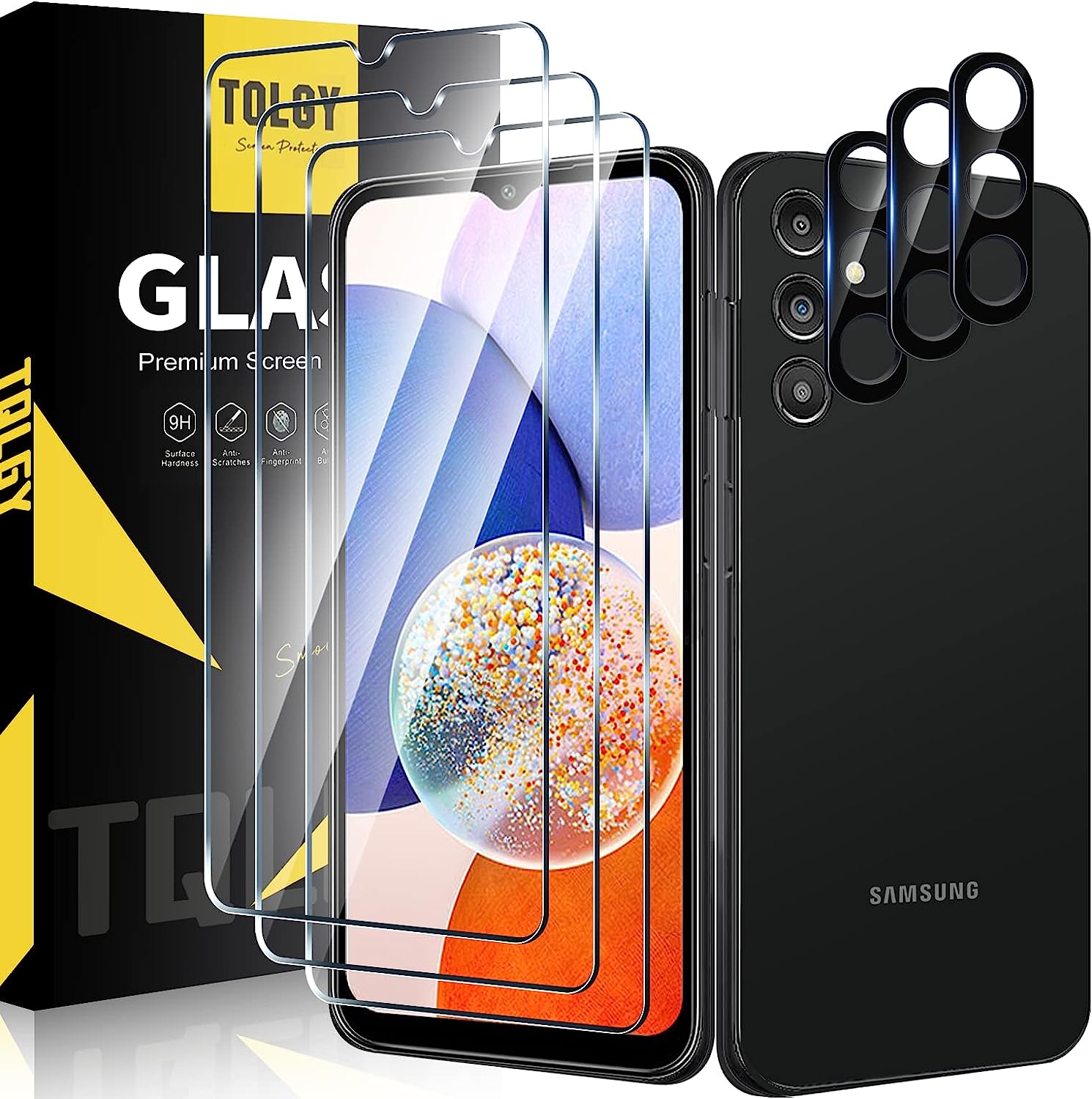 10 Best Screen Protectors For Samsung Galaxy A14 5g 6835