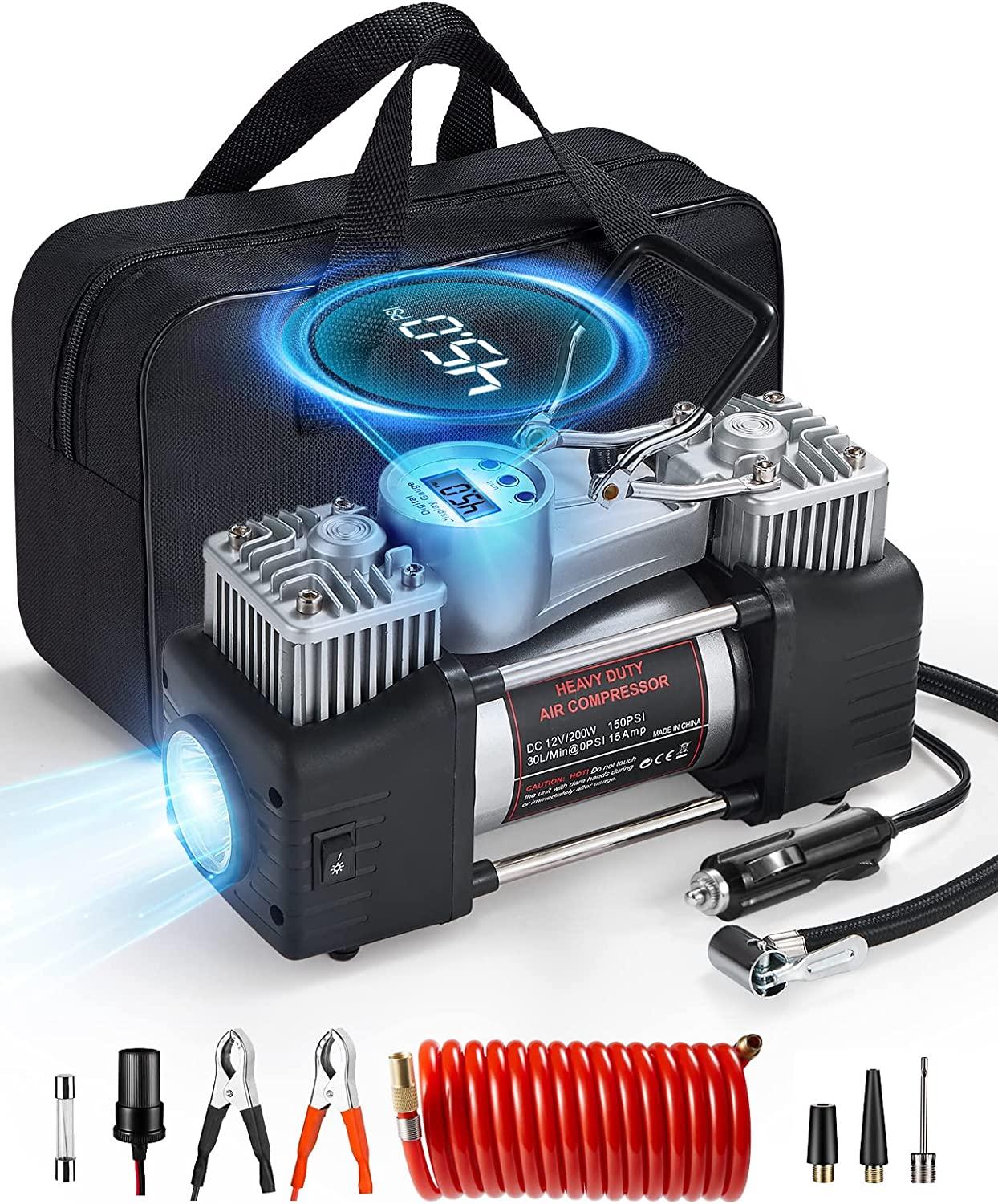 10 Best Tire Air Pumps For Chevrolet Silverado