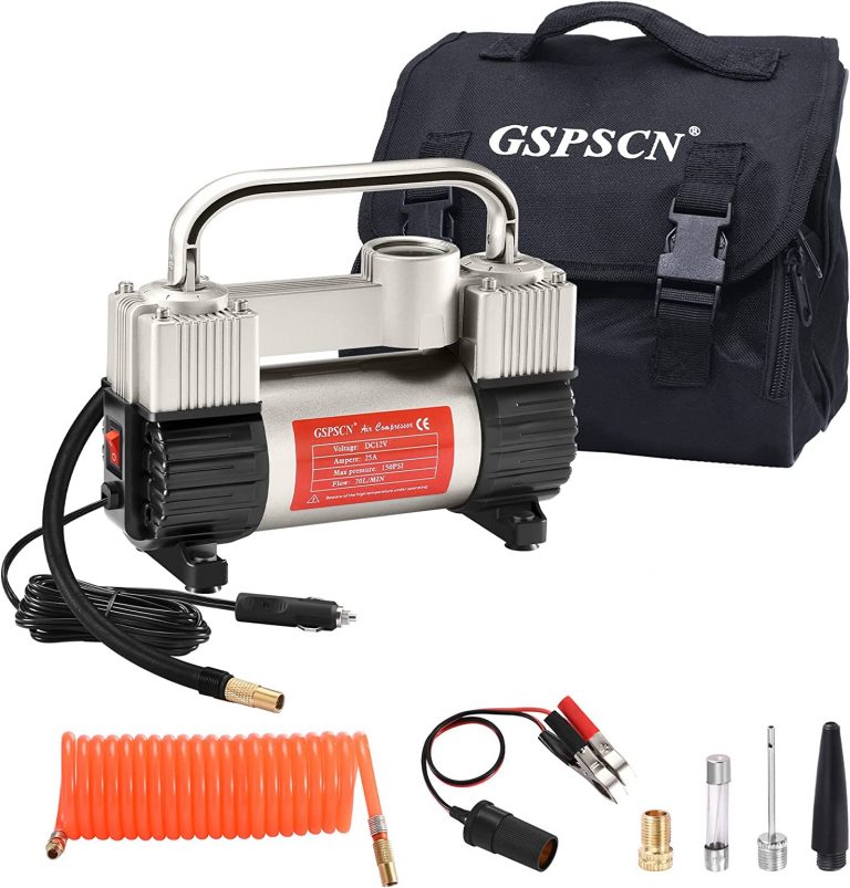 10 Best Tire Air Pumps For GMC Sierra