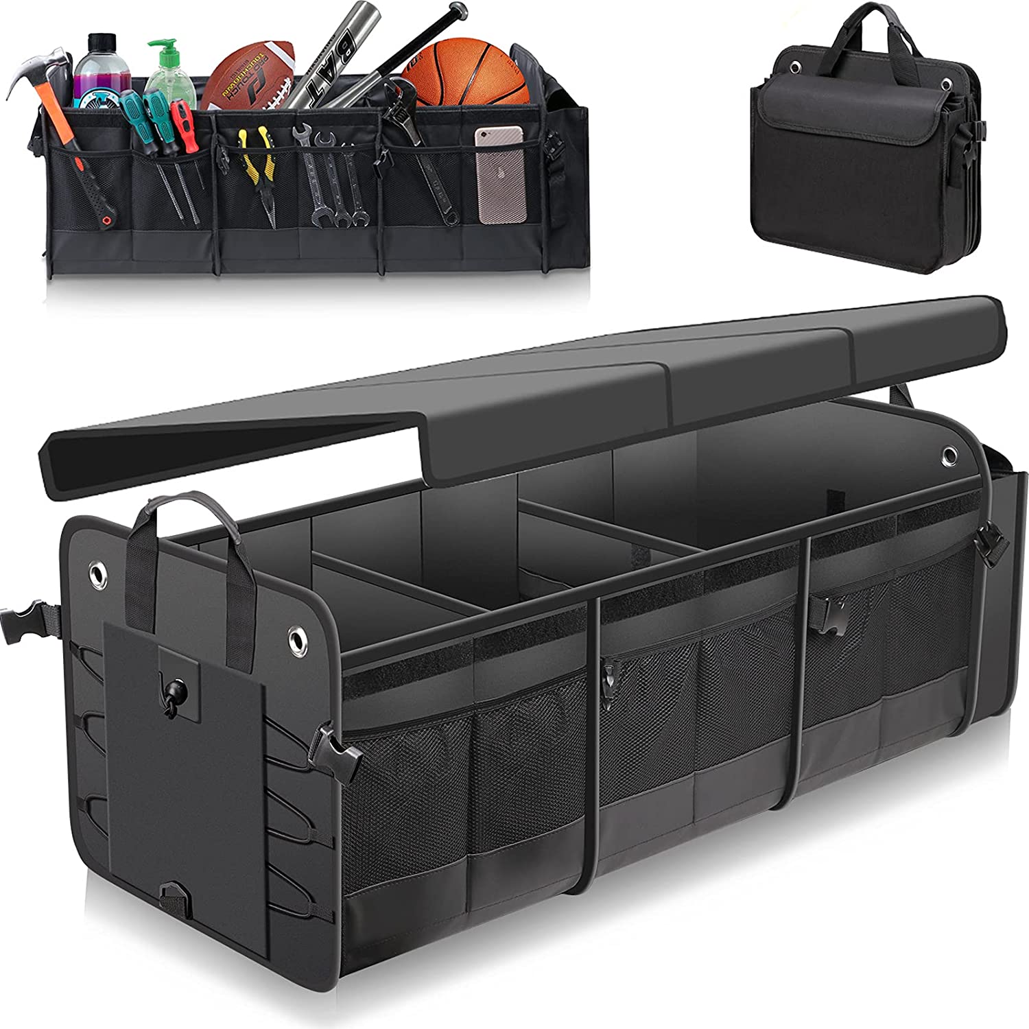 10 Best Trunk Organizers For Chevrolet Silverado