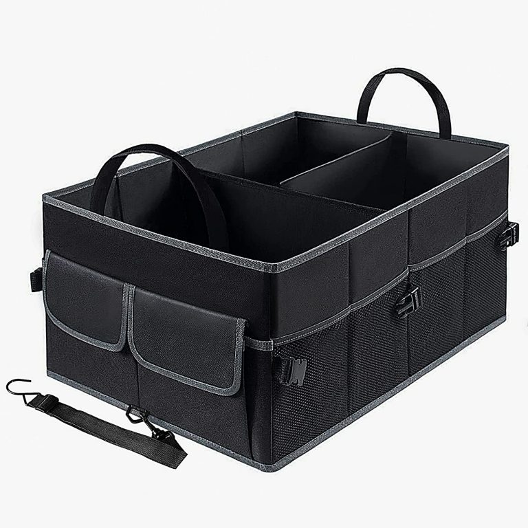 10 Best Trunk Organizers For Chevrolet Silverado