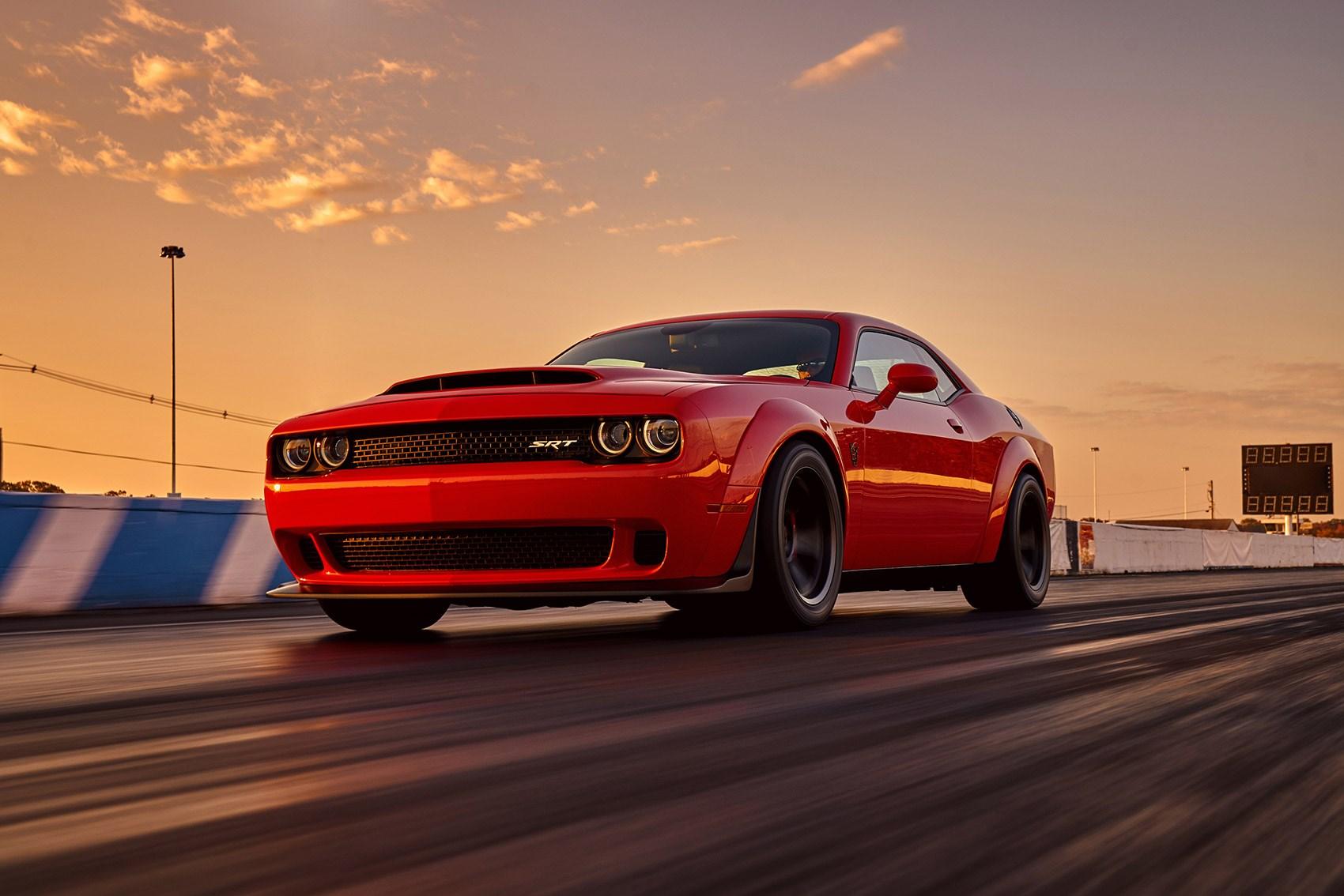 The New Dodge Demon Has Set A New Record By The Mos