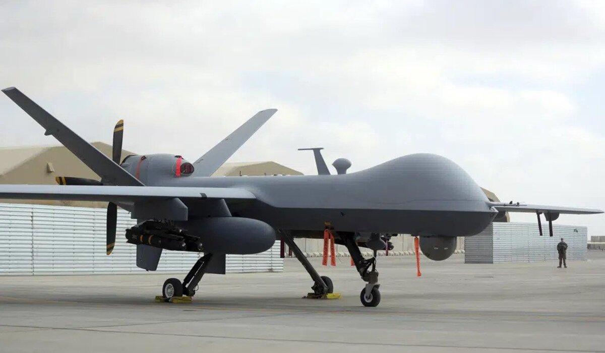 A Russian Fighter Jet Has Brought Down An American Drone Ove