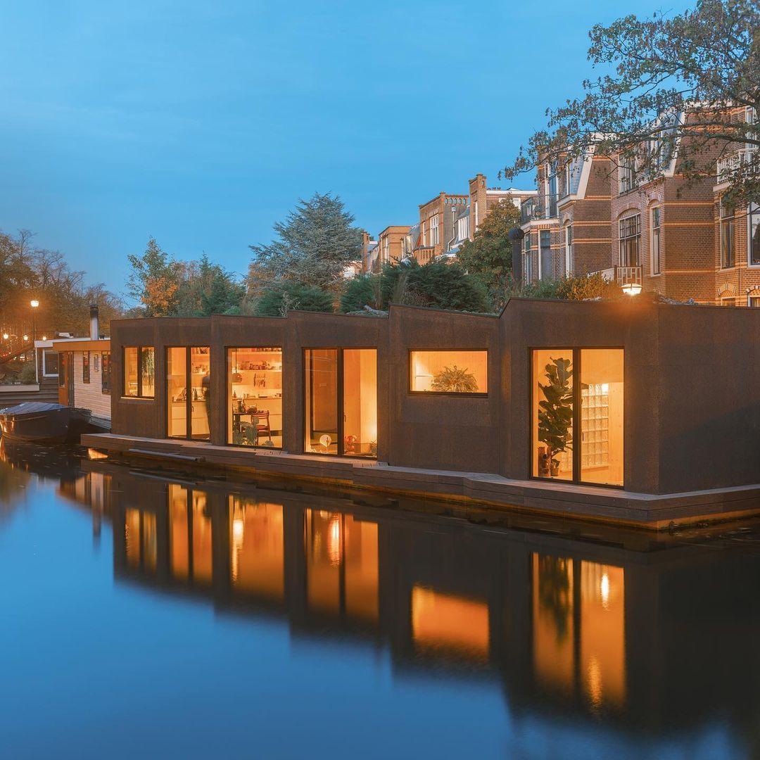 The Float Is A Sustainable Floating Home That Proves Simplicity Is Best 1 