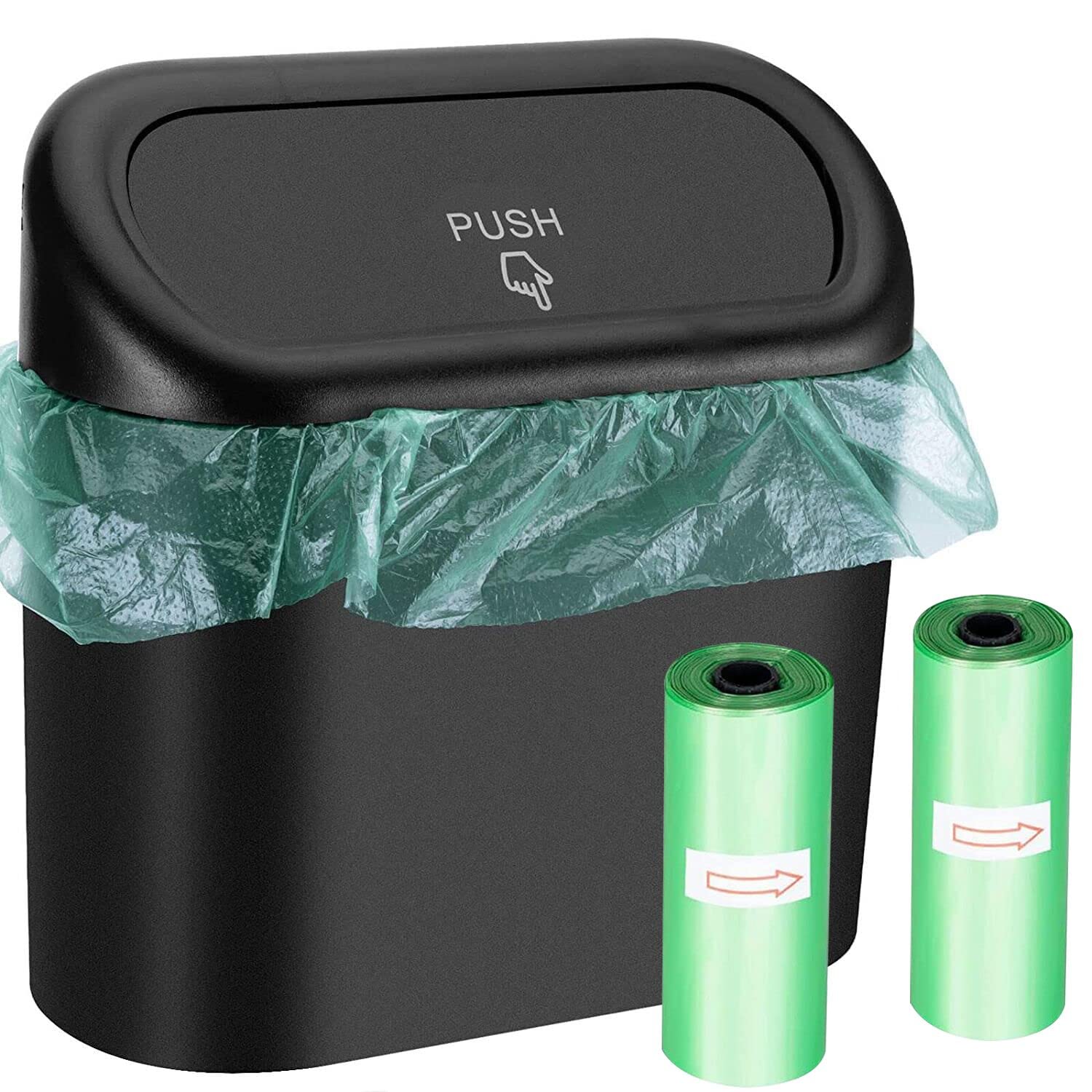 10 Best Car Trash Cans For Honda Civic