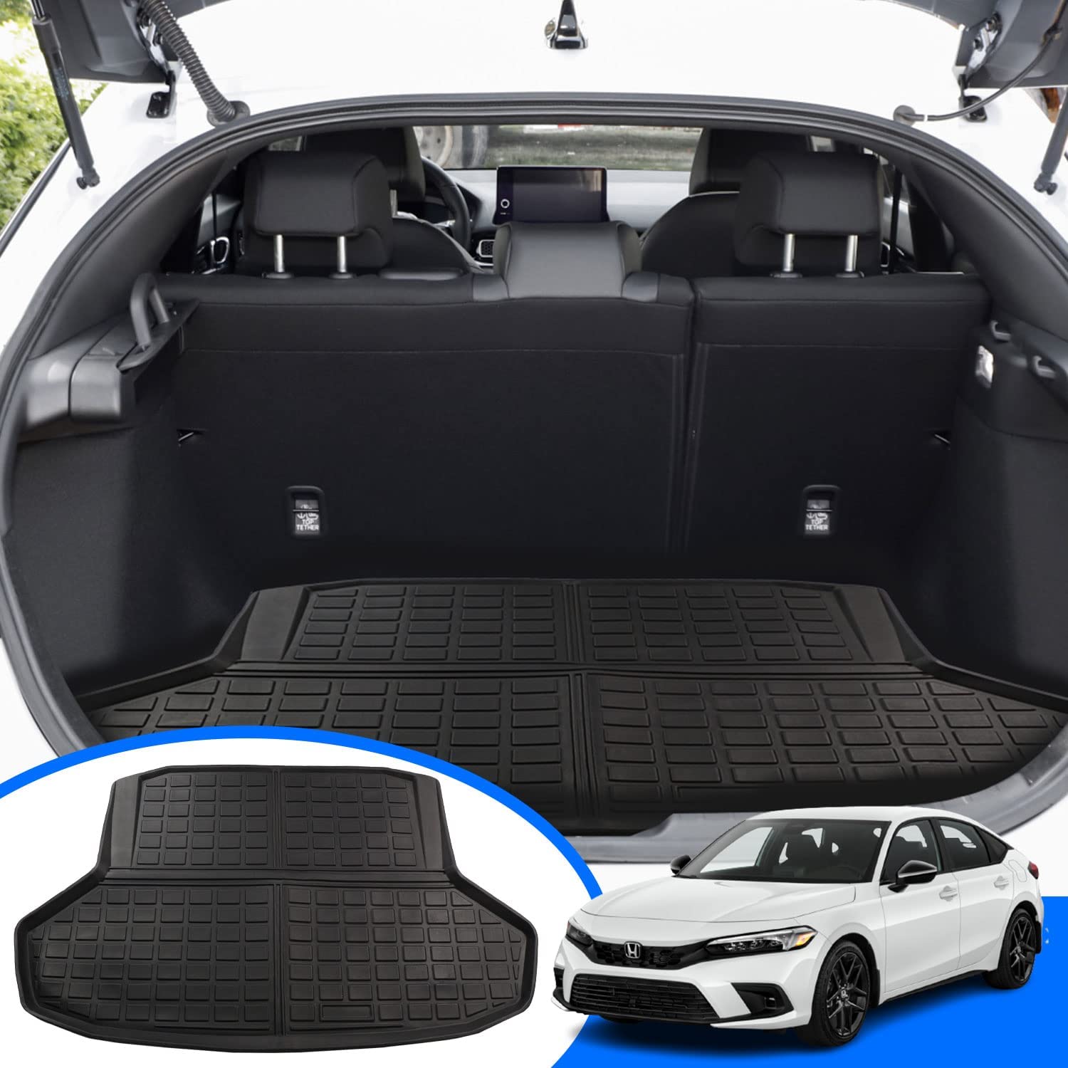 10 Best Cargo Liners For Honda Civic
