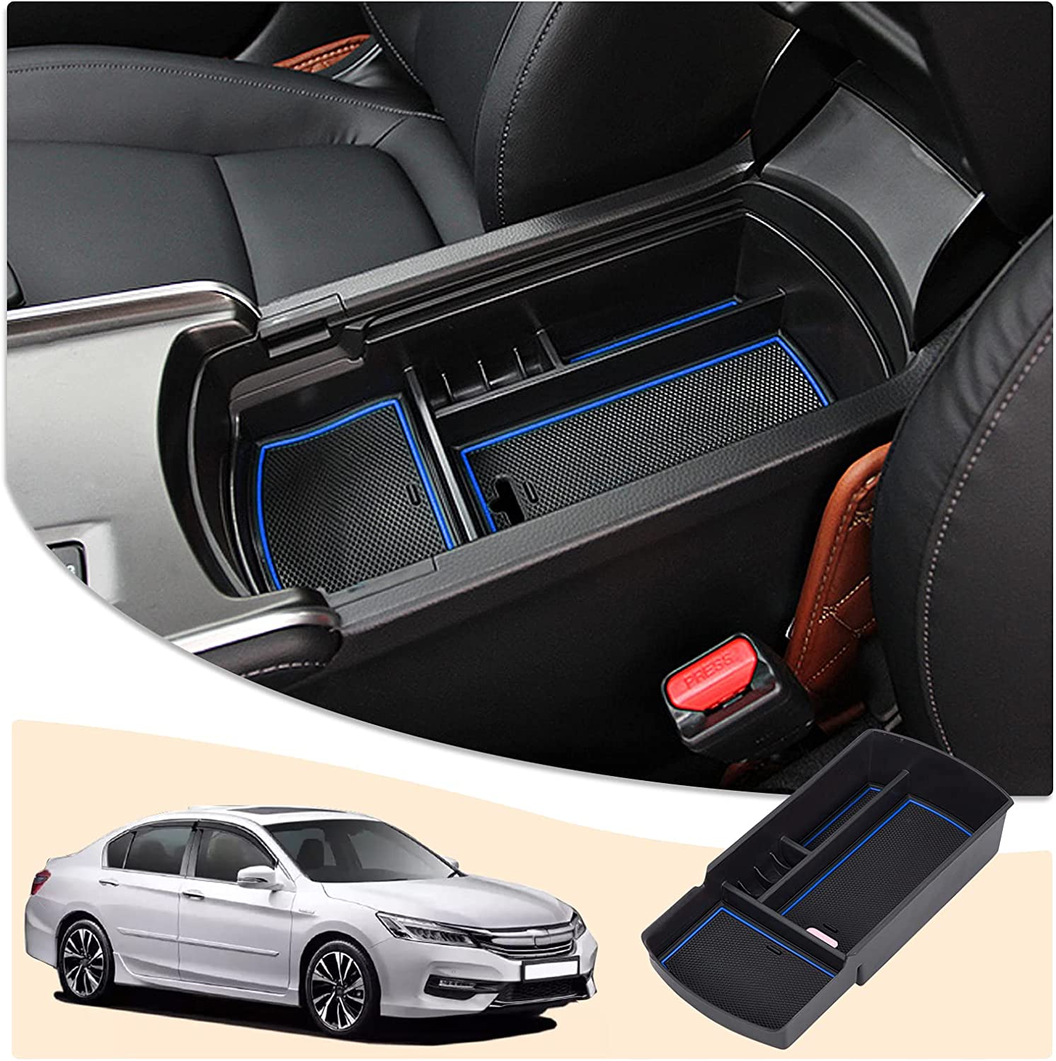 10 Best Center Console Organizers For Honda Accord