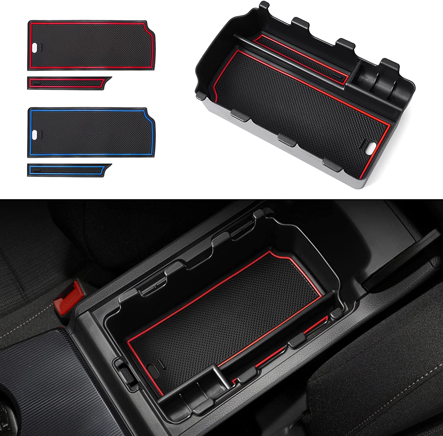 10 Best Center Console Organizers For Honda Civic