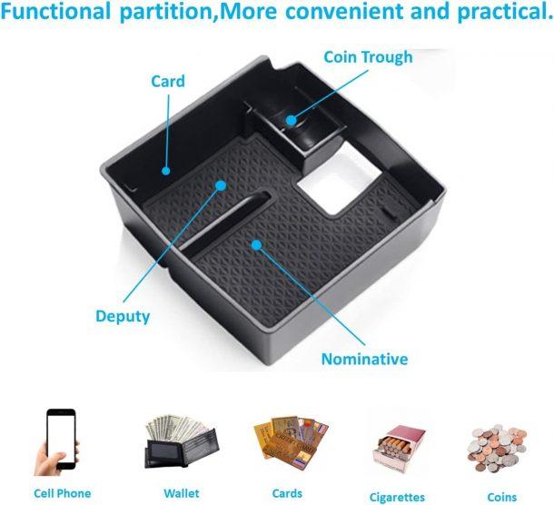 10 Best Center Console Organizers For Toyota Corolla