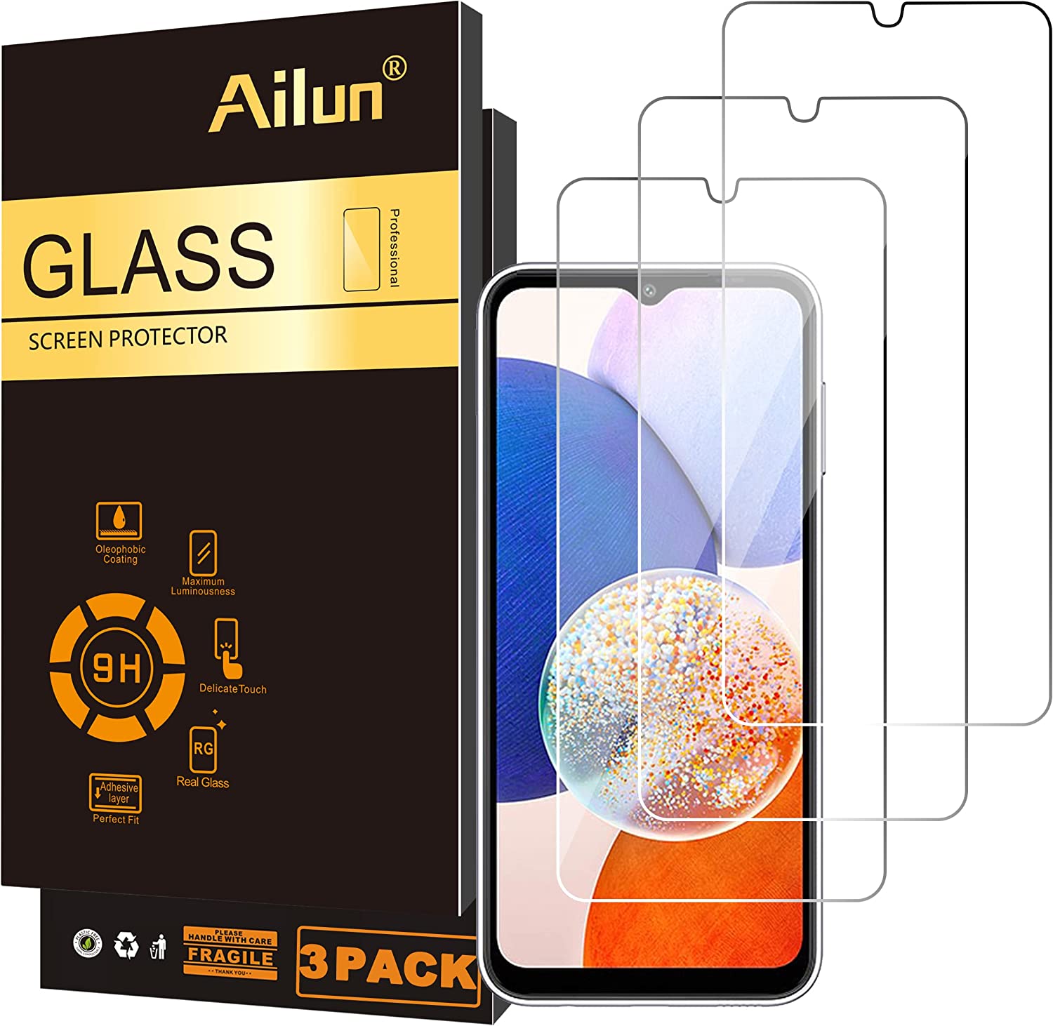 10 Best Screen Protectors For Samsung Galaxy A14